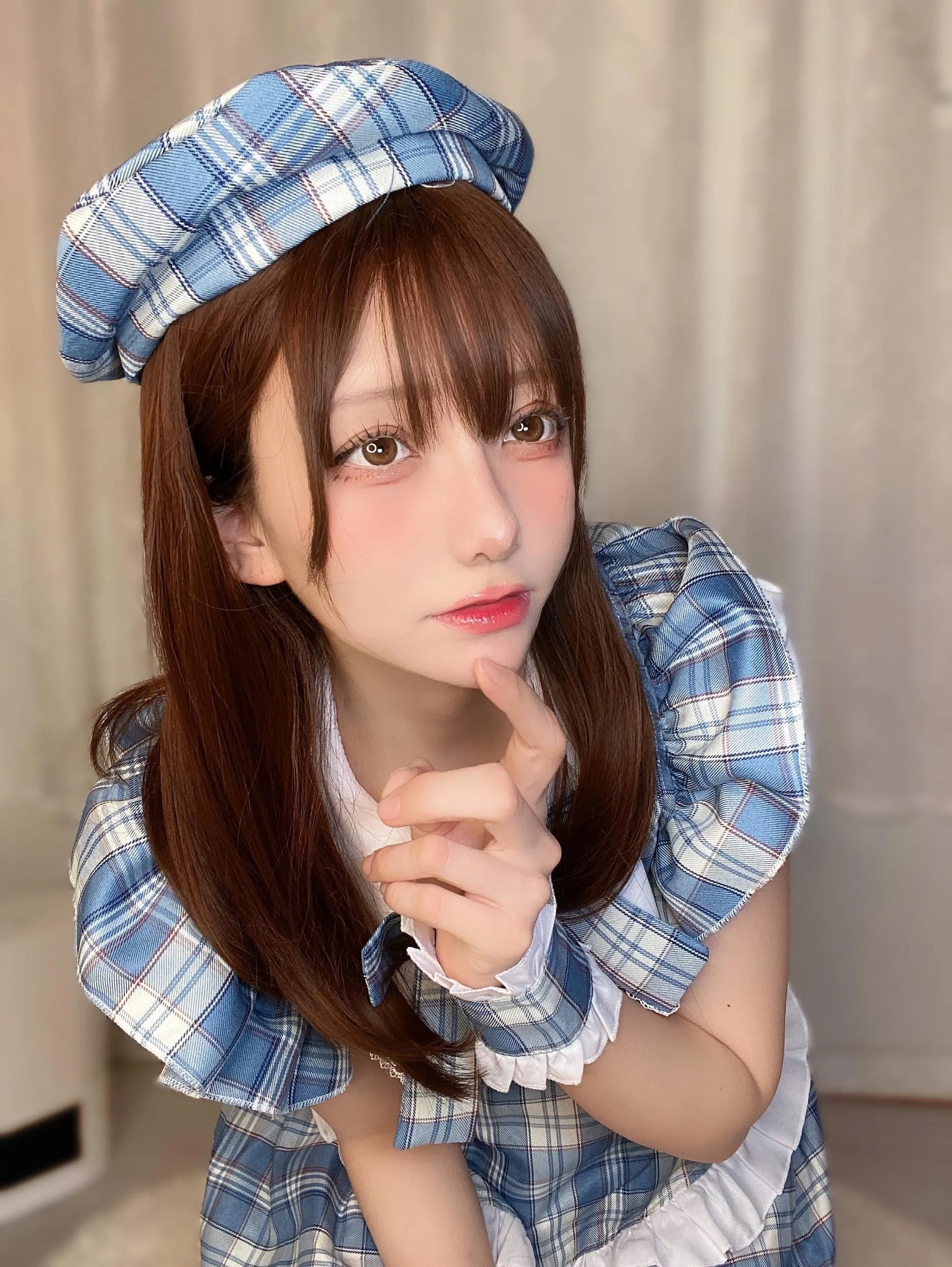 かさぎkasagi – NO.009 Fantia 2022-11月会员订阅-2022-11-29 水色担当です推してくれますか？ [26P]插图9